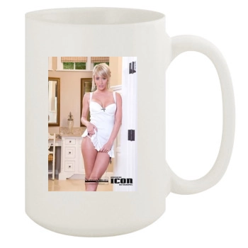 Sara Jean Underwood 15oz White Mug