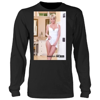 Sara Jean Underwood Men's Heavy Long Sleeve TShirt