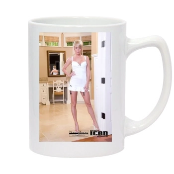 Sara Jean Underwood 14oz White Statesman Mug