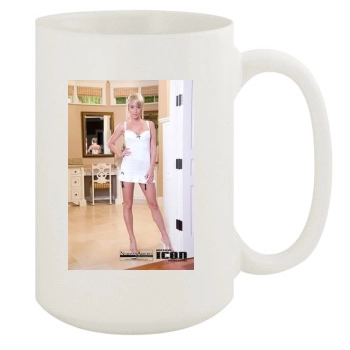 Sara Jean Underwood 15oz White Mug