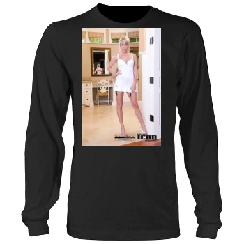 Sara Jean Underwood Men's Heavy Long Sleeve TShirt