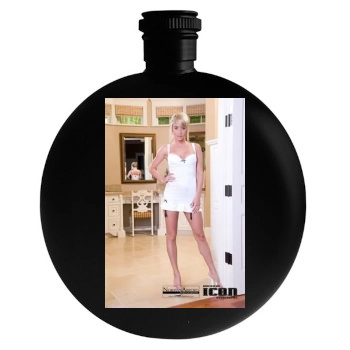 Sara Jean Underwood Round Flask