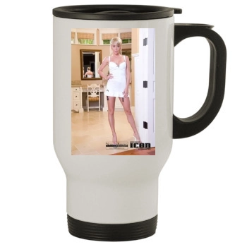 Sara Jean Underwood Stainless Steel Travel Mug