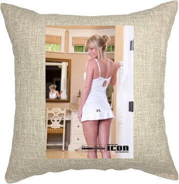 Sara Jean Underwood Pillow