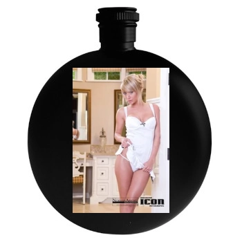 Sara Jean Underwood Round Flask