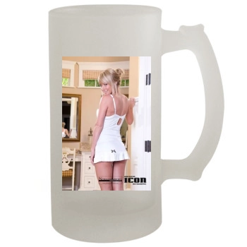 Sara Jean Underwood 16oz Frosted Beer Stein