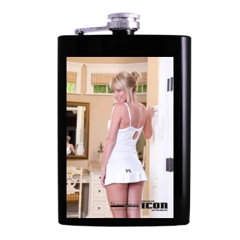 Sara Jean Underwood Hip Flask