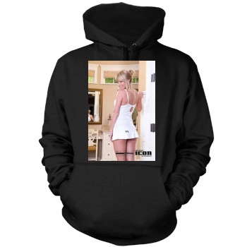 Sara Jean Underwood Mens Pullover Hoodie Sweatshirt