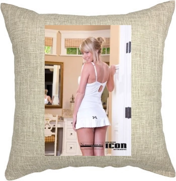 Sara Jean Underwood Pillow