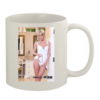 Sara Jean Underwood 11oz White Mug