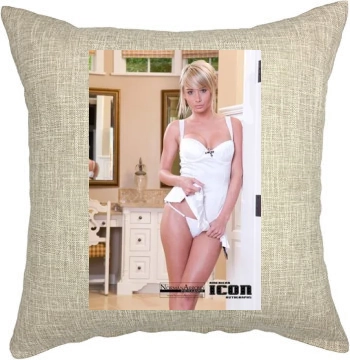 Sara Jean Underwood Pillow