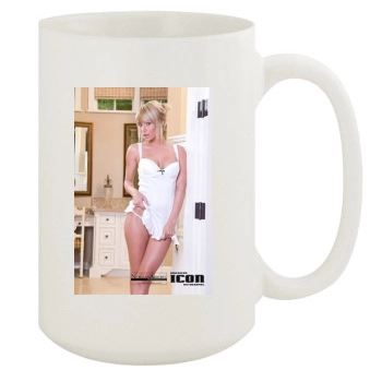 Sara Jean Underwood 15oz White Mug