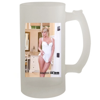 Sara Jean Underwood 16oz Frosted Beer Stein