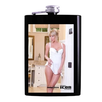 Sara Jean Underwood Hip Flask