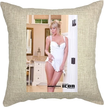 Sara Jean Underwood Pillow