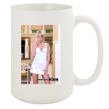 Sara Jean Underwood 15oz White Mug