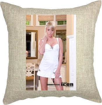 Sara Jean Underwood Pillow