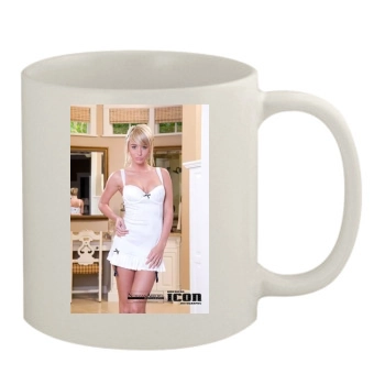 Sara Jean Underwood 11oz White Mug