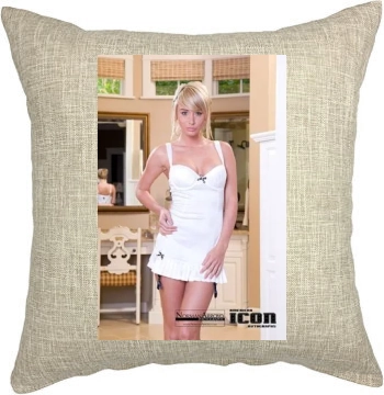 Sara Jean Underwood Pillow