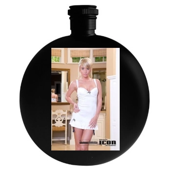 Sara Jean Underwood Round Flask