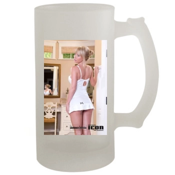 Sara Jean Underwood 16oz Frosted Beer Stein