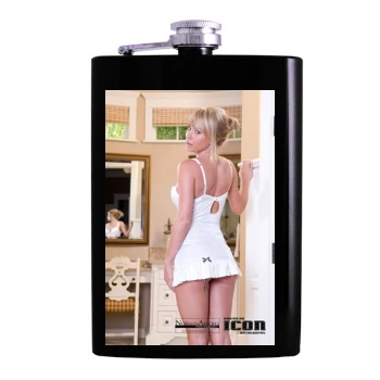 Sara Jean Underwood Hip Flask