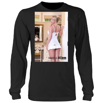 Sara Jean Underwood Men's Heavy Long Sleeve TShirt