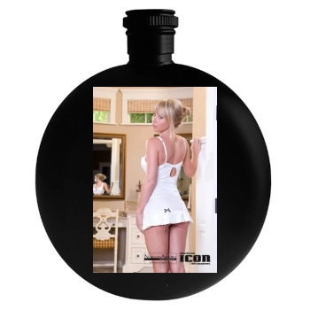 Sara Jean Underwood Round Flask