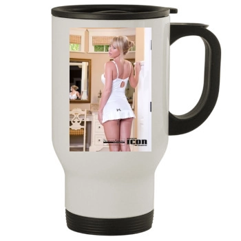 Sara Jean Underwood Stainless Steel Travel Mug