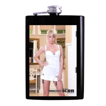 Sara Jean Underwood Hip Flask