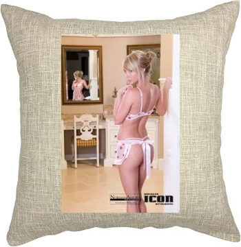 Sara Jean Underwood Pillow