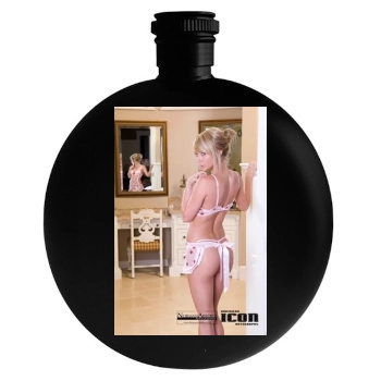 Sara Jean Underwood Round Flask