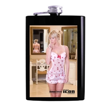 Sara Jean Underwood Hip Flask