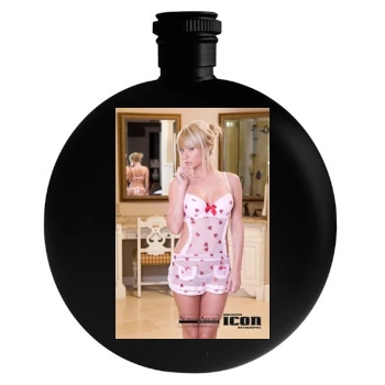 Sara Jean Underwood Round Flask