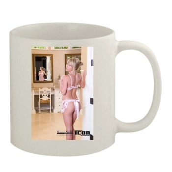 Sara Jean Underwood 11oz White Mug