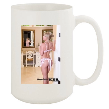 Sara Jean Underwood 15oz White Mug