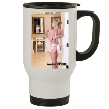 Sara Jean Underwood Stainless Steel Travel Mug