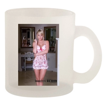 Sara Jean Underwood 10oz Frosted Mug