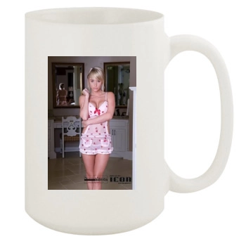 Sara Jean Underwood 15oz White Mug