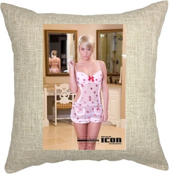 Sara Jean Underwood Pillow