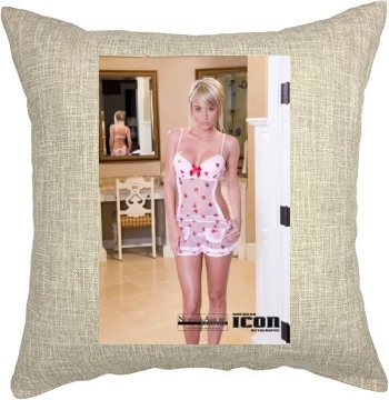 Sara Jean Underwood Pillow