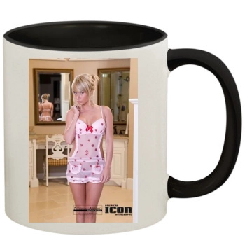 Sara Jean Underwood 11oz Colored Inner & Handle Mug