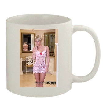 Sara Jean Underwood 11oz White Mug