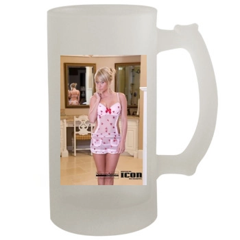 Sara Jean Underwood 16oz Frosted Beer Stein