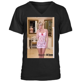 Sara Jean Underwood Men's V-Neck T-Shirt