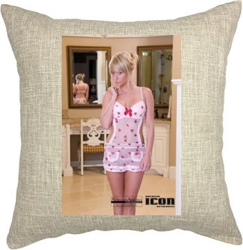 Sara Jean Underwood Pillow