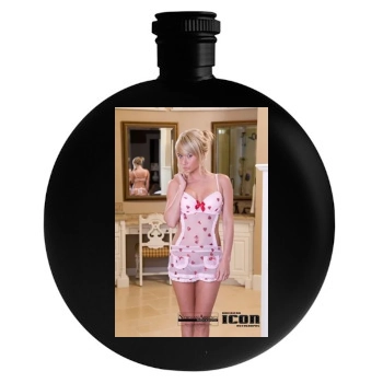 Sara Jean Underwood Round Flask