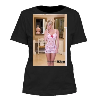 Sara Jean Underwood Women's Cut T-Shirt