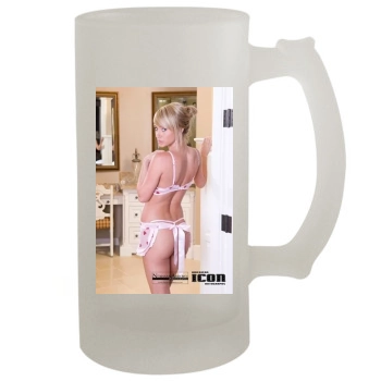 Sara Jean Underwood 16oz Frosted Beer Stein