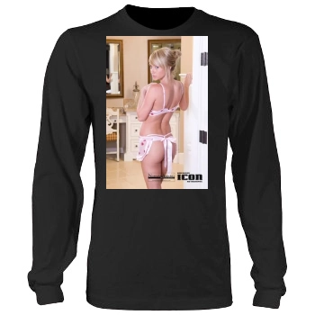 Sara Jean Underwood Men's Heavy Long Sleeve TShirt